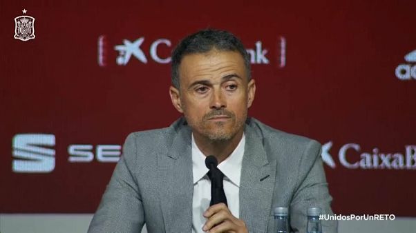 Luis Enrique vuelve a la selcción acusando de "desleal" a Robert Moreno Luis Enrique vuelve a la selcción acusando de "desleal" a Robert Moreno
