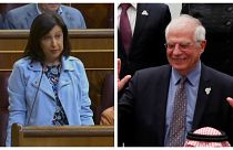Margarita Robles asumirá temporalmente la cartera de Exteriores de Josep Borrell