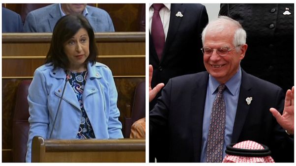 Margarita Robles asumirá temporalmente la cartera de Exteriores de Josep Borrell Margarita Robles asumirá temporalmente la cartera de Exteriores de Josep Borrell