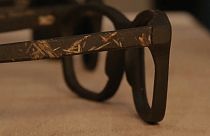 Γυαλιά ηλίου από κόκκους καφέ