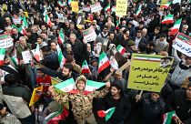 هيومن رايتس ووتش: إيران "تتعمد" التستر على عدد قتلى وموقوفي الاحتجاجات