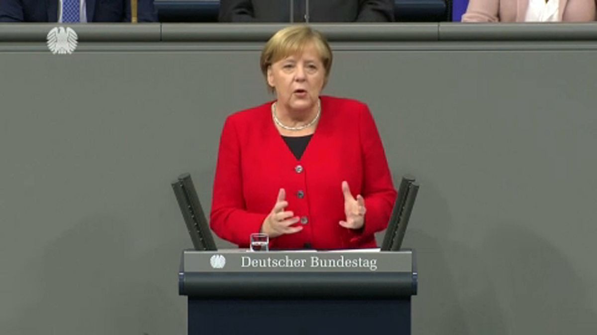 Merkel egységes EU-s Kína-politikát sürget
