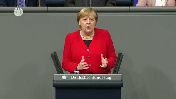 Merkel egységes EU-s Kína-politikát sürget Merkel egységes EU-s Kína-politikát sürget