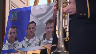 France pays tribute to 13 soldiers killed in Mali