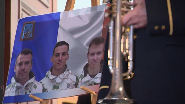 Gap rend hommage à ses soldats tombés au Mali Gap rend hommage à ses soldats tombés au Mali