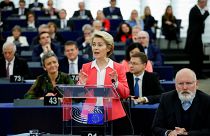 Η Ούρσουλα φον ντερ Λάιεν στο euronews