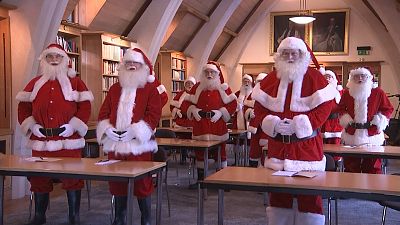 L'école des Pères Noël est à Londres