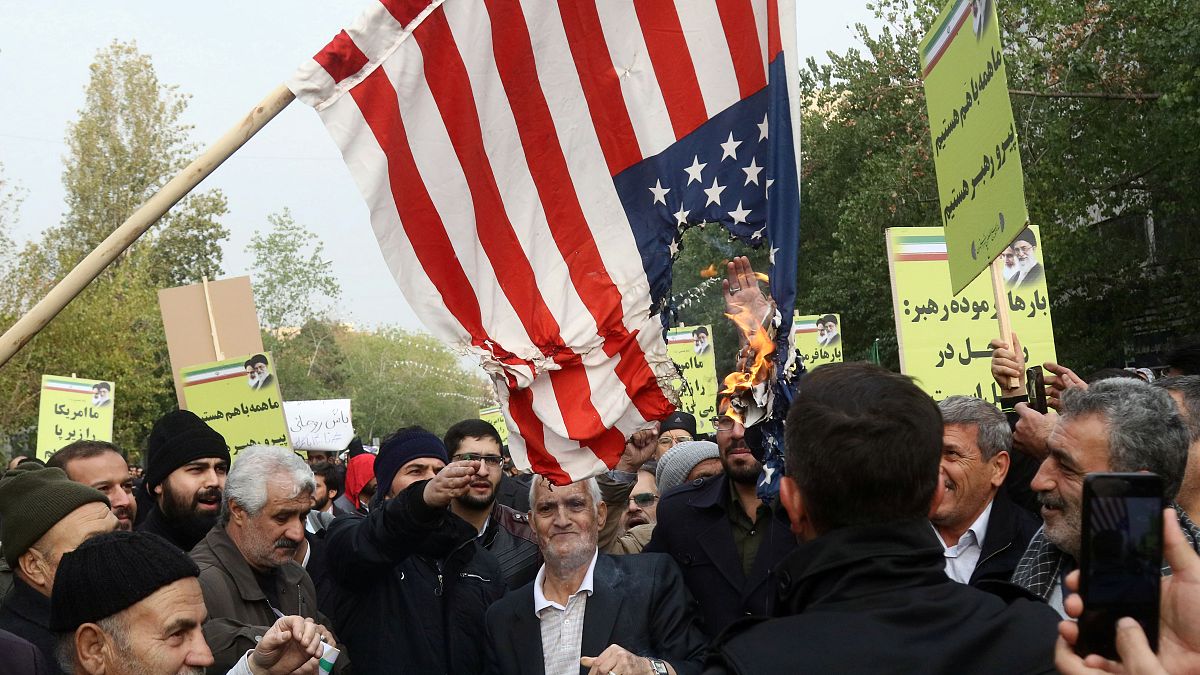 إيران تقول إنها أوقفت 8 أشخاص مرتبطين بالاستخبارات المركزية الأميركية 