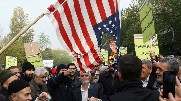 إيران تقول إنها أوقفت 8 أشخاص مرتبطين بالاستخبارات المركزية الأميركية إيران تقول إنها أوقفت 8 أشخاص مرتبطين بالاستخبارات المركزية الأميركية