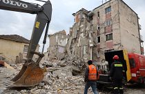 دومین زلزله پیاپی در آلبانی؛ شمار کشته‌های زلزله نخست به ۳۰ نفر رسید