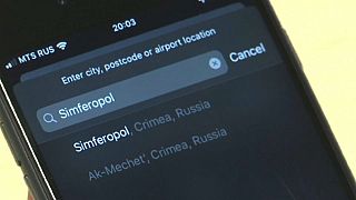 The change appears to have been made for Apple users registered as being in Russia