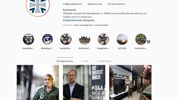 Hakenkreuze auf Instagram: Bundeswehr entschuldigt sich Hakenkreuze auf Instagram: Bundeswehr entschuldigt sich