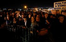 Протесты на Мальте: "Коррупционеры должны сидеть в тюрьме!"