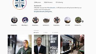 Screengrab from Bundeswehr Instagram feed 