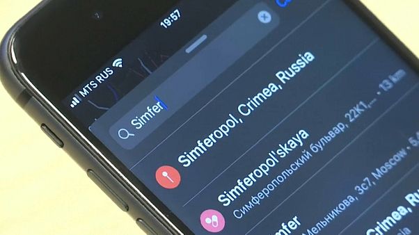 Geografie 2.0: Apple macht die Krim russisch Geografie 2.0: Apple macht die Krim russisch