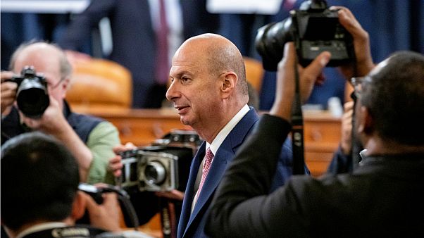 اتهامات بالتحرش الجنسي لشاهد رئيسي في تحقيق عزل ترامب اتهامات بالتحرش الجنسي لشاهد رئيسي في تحقيق عزل ترامب