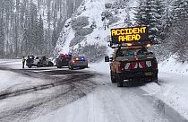 Транспортный хаос ко Дню благодарения