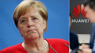 Angela Merkel - Huawei