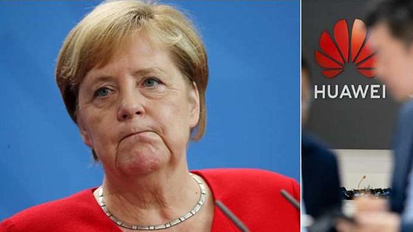 Angela Merkel - Huawei Angela Merkel - Huawei
