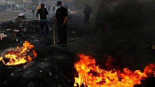 درگیری‌های خونین روز پنج‌شنبه در نجف