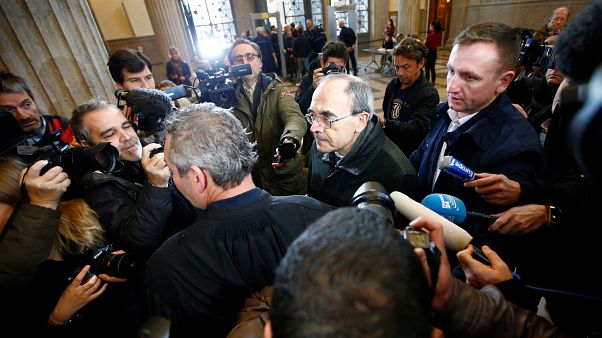 Procès Barbarin : le cardinal admet des erreurs mais conteste sa culpabilité Procès Barbarin : le cardinal admet des erreurs mais conteste sa culpabilité