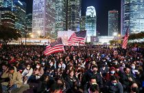 China retorts after Trump signs bill into law backing Hong Kong protesters | #TheCube