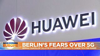 Fears over 5G: Merkel sounds warnings over Huawei spying claims