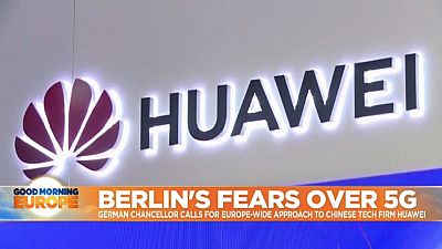 Fears over 5G: Merkel sounds warnings over Huawei spying claims