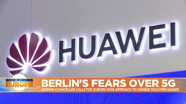 Fears over 5G: Merkel sounds warnings over Huawei spying claims Fears over 5G: Merkel sounds warnings over Huawei spying claims