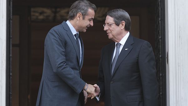 Κυριάκος Μητσοτάκης και Νίκος Αναστασιάδης (ΑΡΧΕΙΟΥ) Κυριάκος Μητσοτάκης και Νίκος Αναστασιάδης (ΑΡΧΕΙΟΥ)
