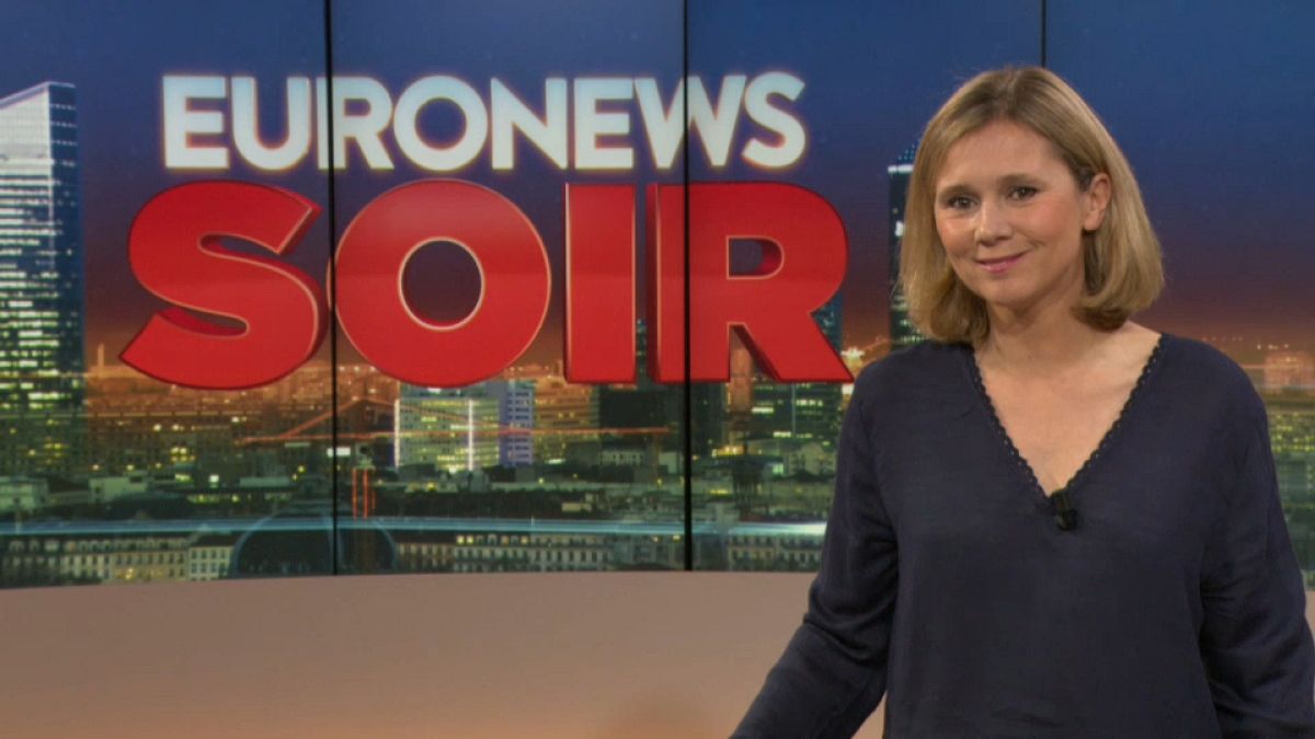 Euronews Soir : l'actualité du jeudi 28 novembre 2019
