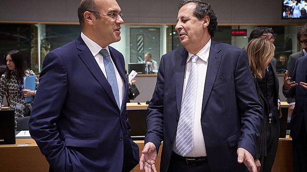 Pedro Siza Vieira, ministro da Economia com João Correia Neves, secretário de Estado Pedro Siza Vieira, ministro da Economia com João Correia Neves, secretário de Estado