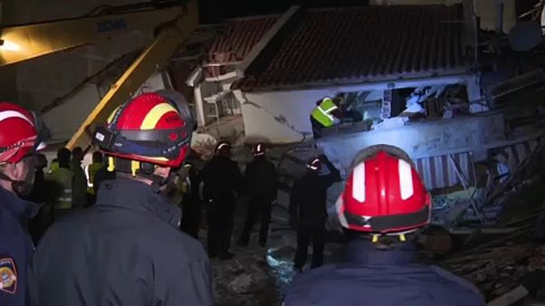 La solidaridad internacional para encontrar víctimas del terremoto La solidaridad internacional para encontrar víctimas del terremoto