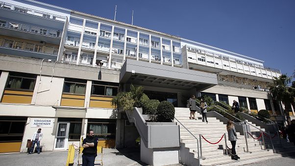 Εξωτερική άποψη του νοσοσκομείου Παίδων «Αγία Σοφία» Εξωτερική άποψη του νοσοσκομείου Παίδων «Αγία Σοφία»