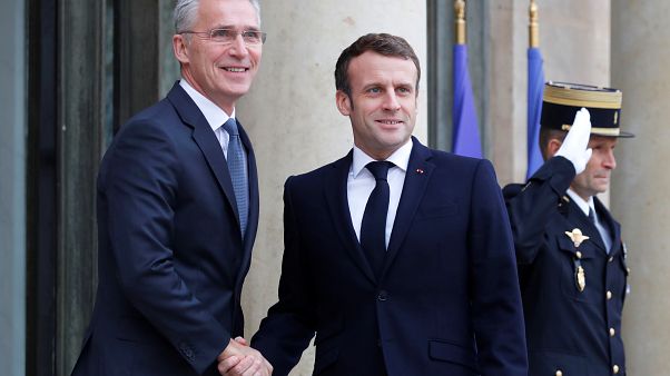 Macron: Türkiye, Suriye'de oldubitti yapıp aynı zamanda NATO'dan destek bekleyemez Macron: Türkiye, Suriye'de oldubitti yapıp aynı zamanda NATO'dan destek bekleyemez
