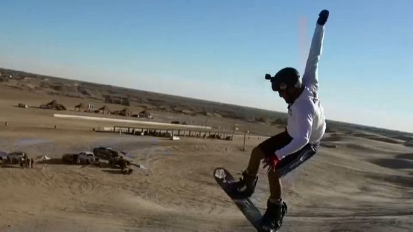 A Baja Sandboard 2019 látványos képei A Baja Sandboard 2019 látványos képei