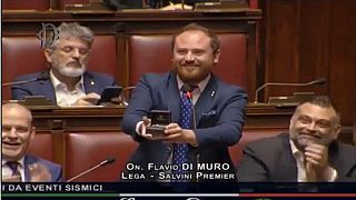 Italian MP proposes marriage during parliament debate on post-earthquake reconstruction