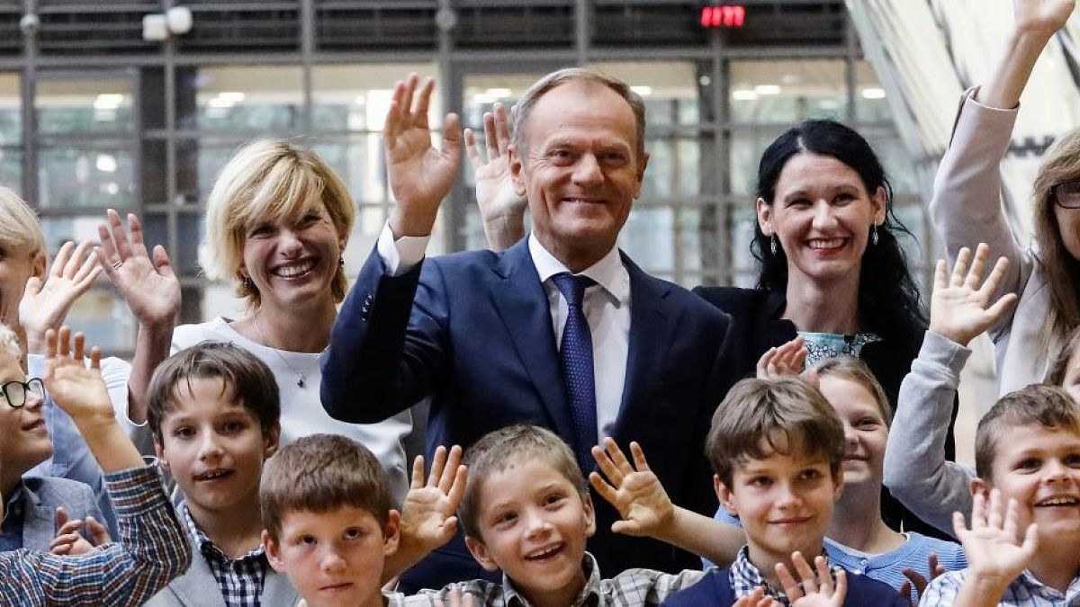 Tusk: Five years in under three minutes
