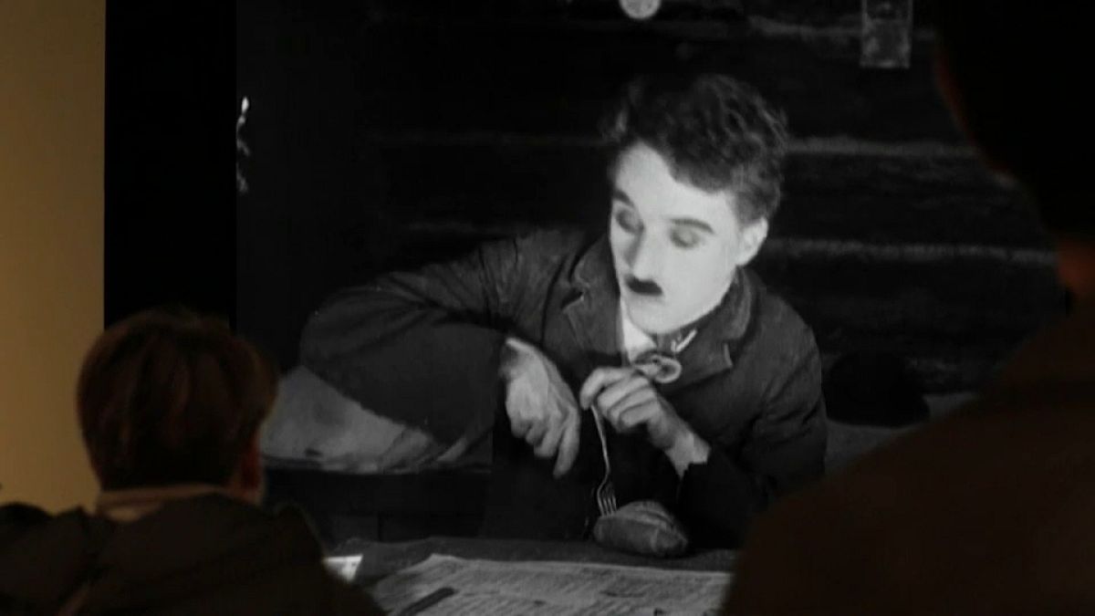 Exposição de Charlie Chaplin em Nantes