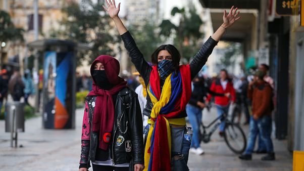Protestas en Colombia: ¿Por qué la paz con las FARC ha permitido las manifestaciones? Protestas en Colombia: ¿Por qué la paz con las FARC ha permitido las manifestaciones?