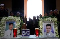 Erste Tote aus Kühllaster in Vietnam beigesetzt
