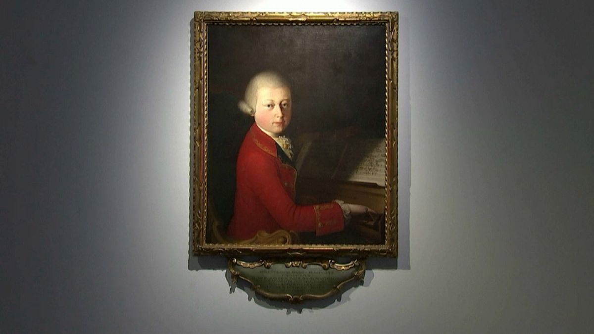 Un retrato de Mozart es vendido en una subasta por cuatro millones de euros