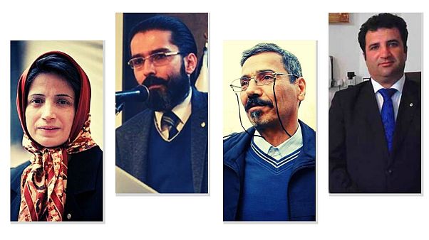 جایزه حقوق بشری وکلای اروپا به ۴ وکیل ایرانی اعطا شد جایزه حقوق بشری وکلای اروپا به ۴ وکیل ایرانی اعطا شد