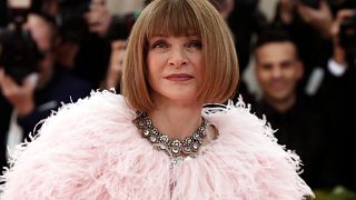 Vogue’s Anna Wintour says clothes should be cherished, reworn and passed down generations