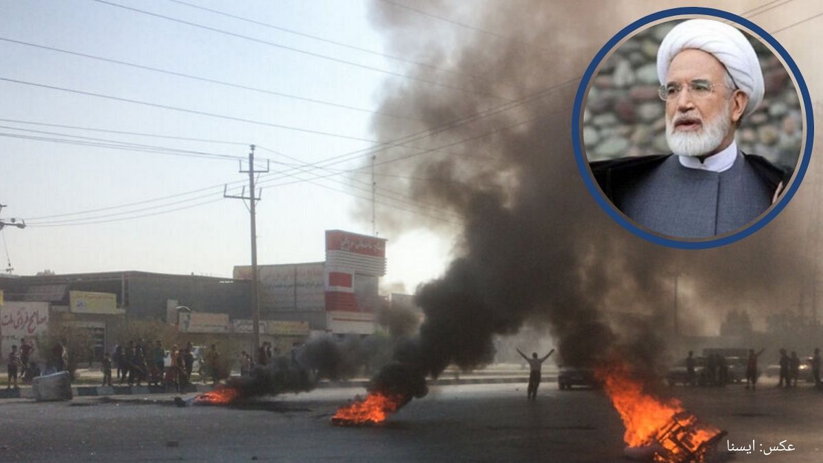 مهدی کروبی در واکنش به اعتراض‌های اخیر ایران: از سکوت رجال سیاسی در عجبم