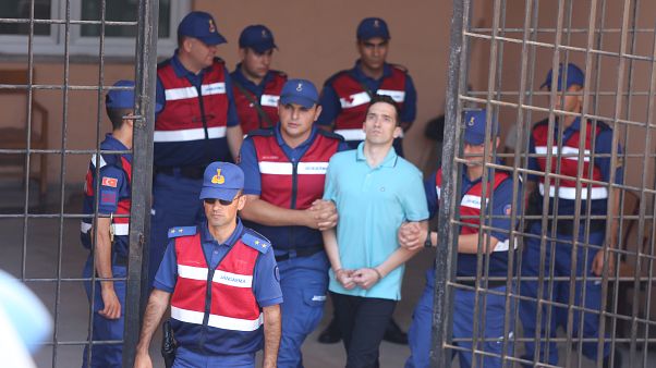 Αδριανούπολη: Αναβολή της δίκης των δύο Ελλήνων στρατιωτικών Αδριανούπολη: Αναβολή της δίκης των δύο Ελλήνων στρατιωτικών