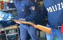 Razzia in Italien: "Hitlers Oberscharführer" warb um Mitglieder