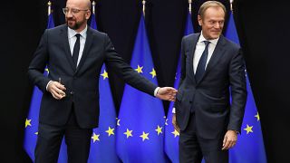 Signature ceremony for the Lisbon Treaty in Poland, 2009