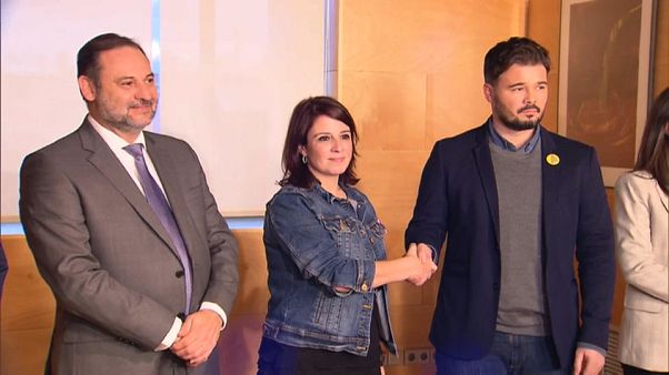 Esquerra Republicana mantiene su negativa la investidura de Sánchez y seguirán negociando Esquerra Republicana mantiene su negativa la investidura de Sánchez y seguirán negociando