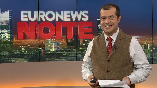 Euronews Noite | As notícias do Mundo de 28 de novembro de 2019 Euronews Noite | As notícias do Mundo de 28 de novembro de 2019